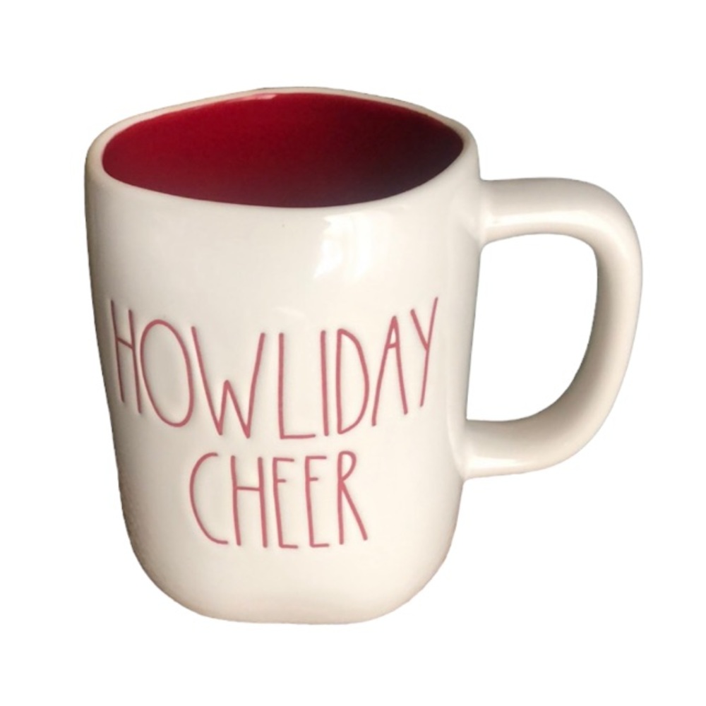 Rae Dunn HOWLIDAY CHEER mug